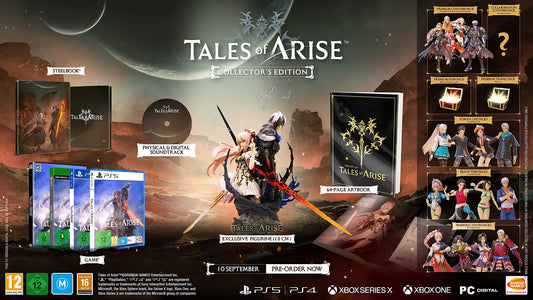 PS4 Tales of Arise Collector’s Edition