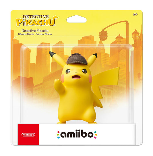 Detective Pikachu Amiibo