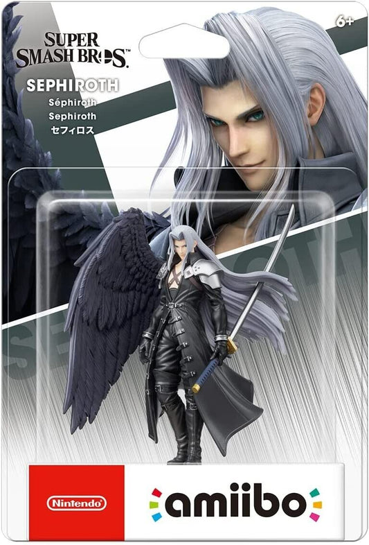 Sephiroth Amiibo
