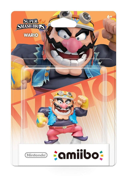 Wario Amiibo