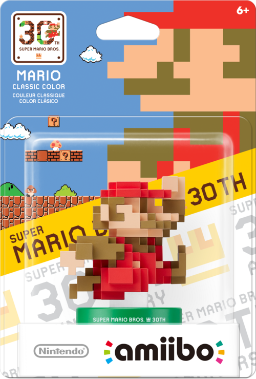 Mario Amiibo