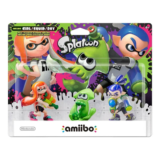 Splatoon 3 Pack Amiibo