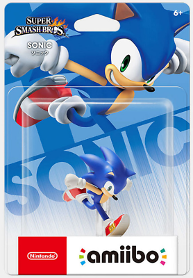 Sonic Amiibo