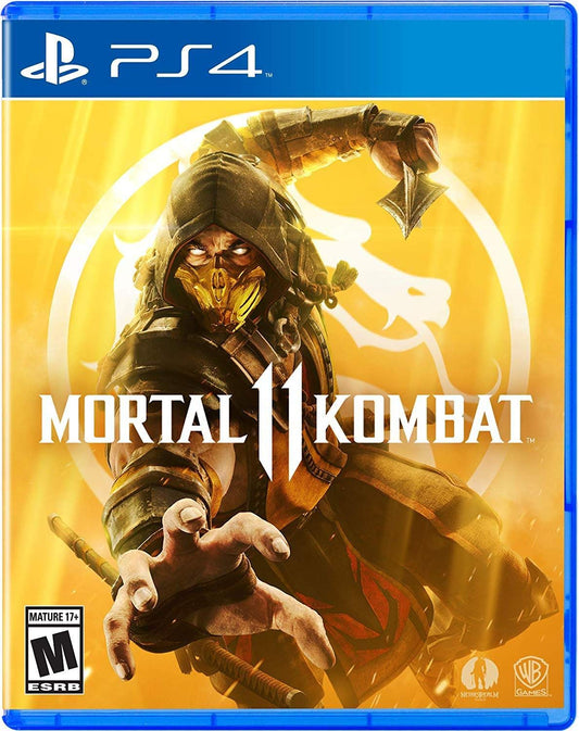 PS4 Mortal Kombat 11