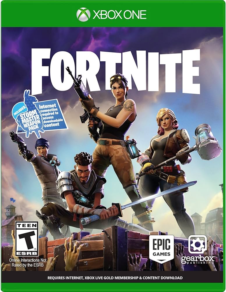 Xbox One Fortnite