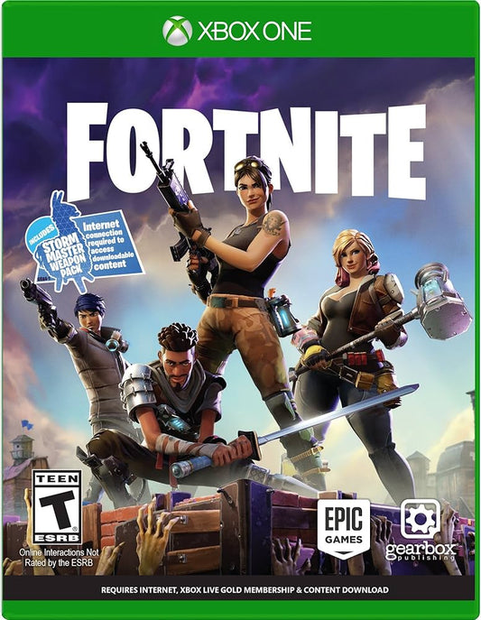 Xbox One Fortnite
