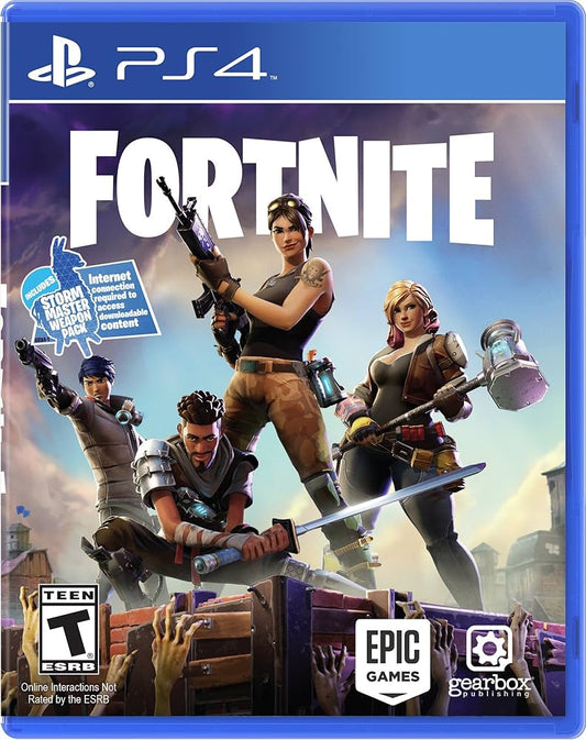 PS4 Fortnite