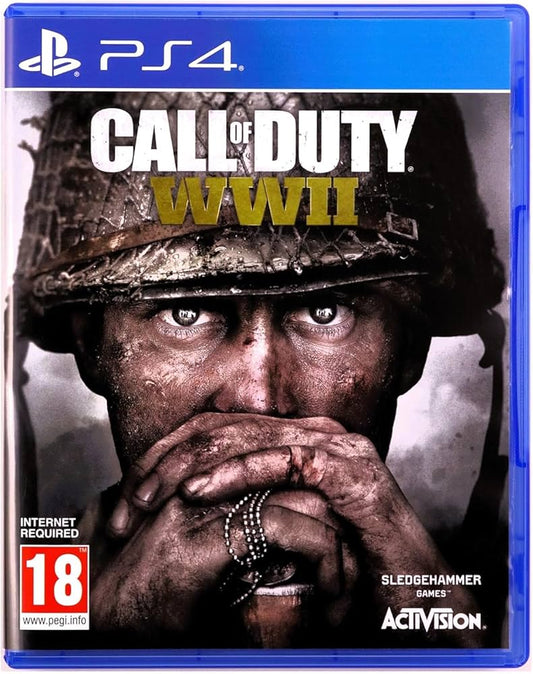 PS4 Call of Duty WWII