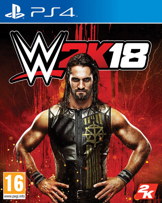 PS4 WWE 2K18