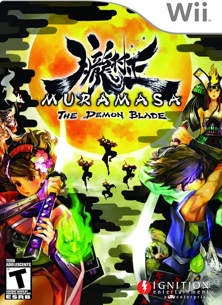 Wii Muramasa The Demon Blade