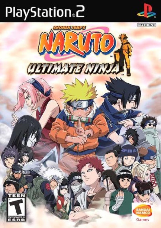 PS2 Naruto Ultimate Ninja
