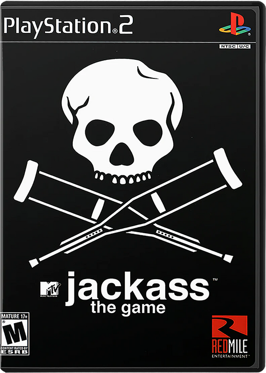 PS2 Jackass The Game
