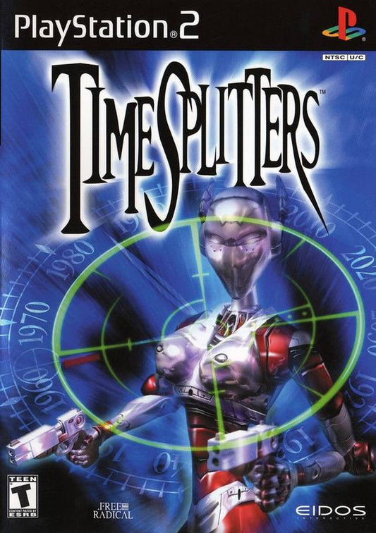 PS2 TimeSplitters
