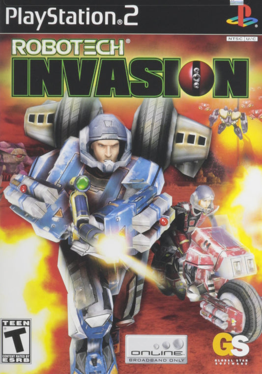 PS2 Robotech Invasion
