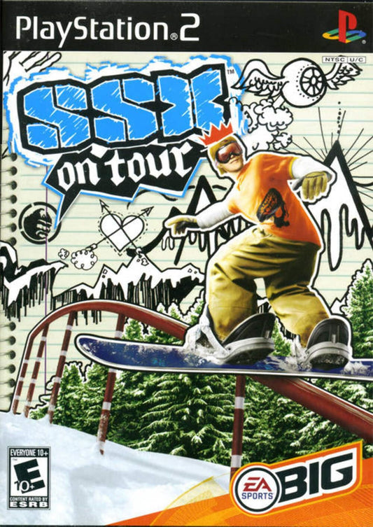 PS2 SSX On Tour