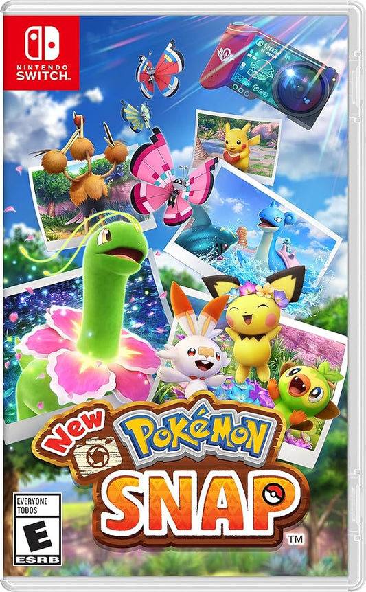 Switch New Pokemon Snap