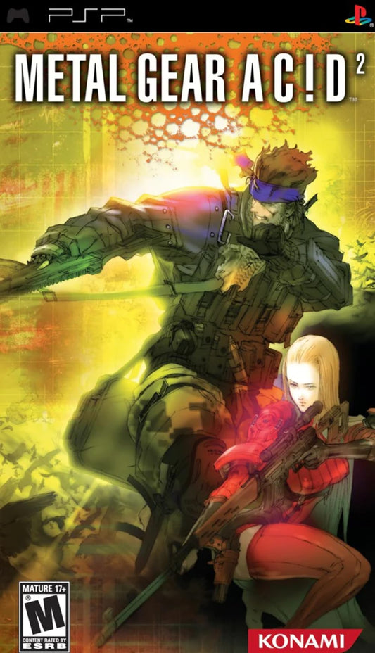 PSP Metal Gear Acid 2
