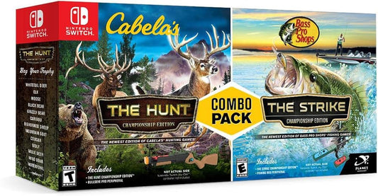 Switch Cabela’s Bass Pro Bundle