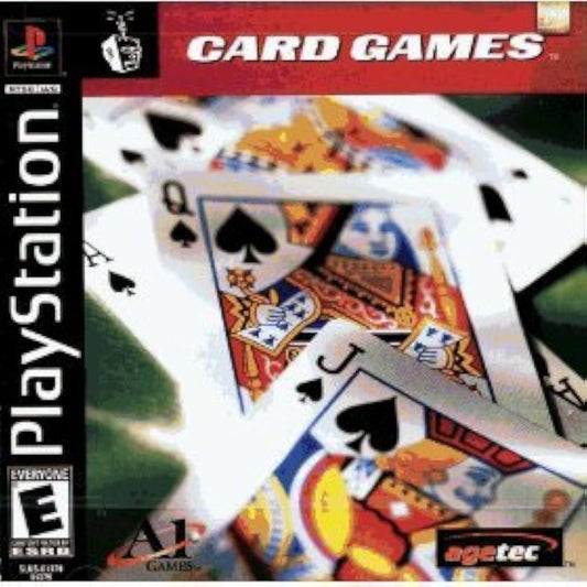 PS1 Card Games