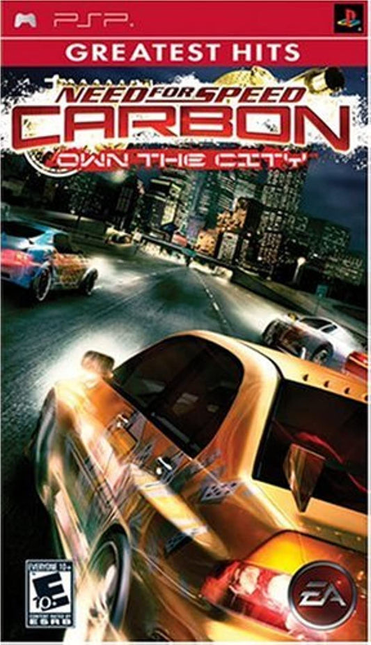 PSP Need For Speed Carbon: Own the City