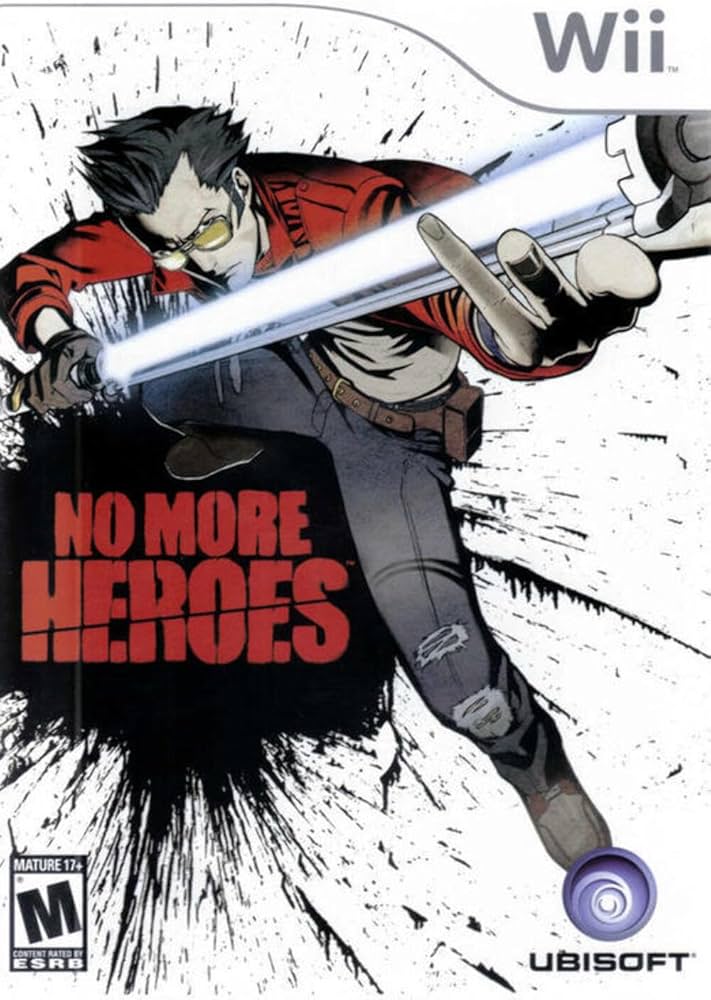 Wii No More Heroes