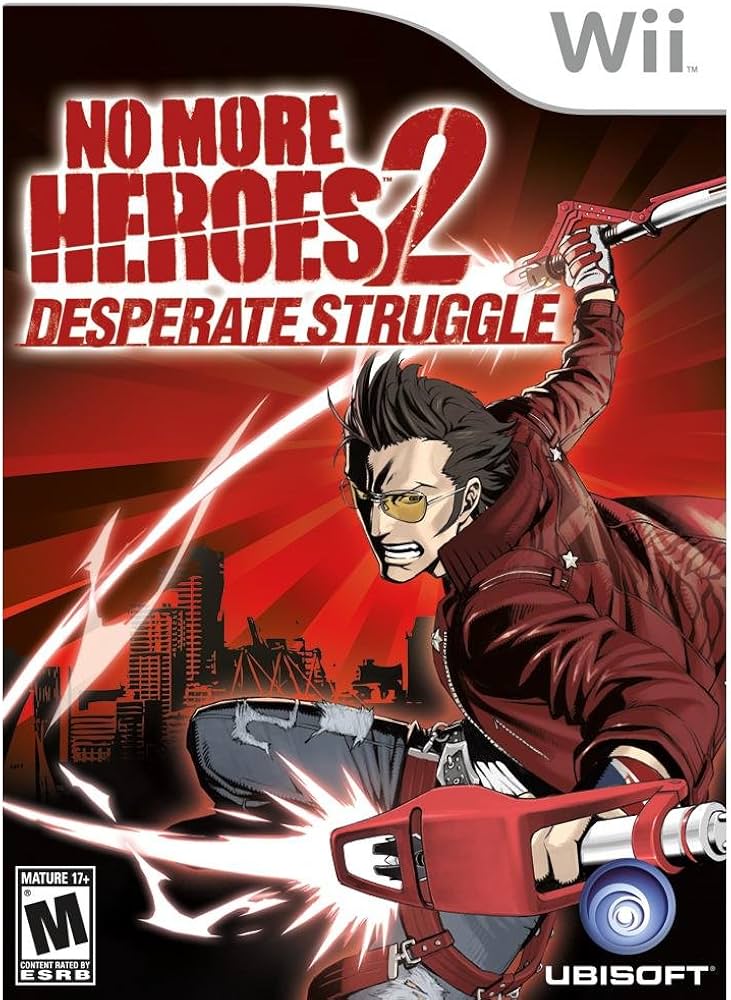 Wii No More Heroes 2: Desperate Struggle