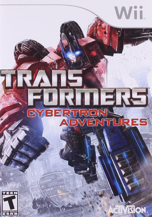 Wii Transformers: Cybertron Adventures