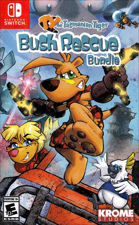 Switch Ty the Tasmanian Tiger Bush Rescue Bundle: Deluxe Edition