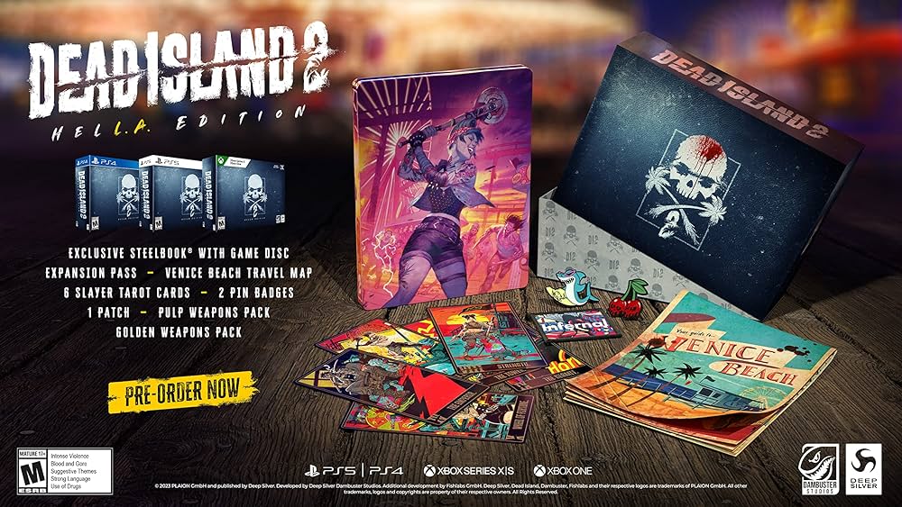 PS5 Dead Island 2 (Hell-A Edition)