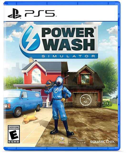 PS5 PowerWash Simulator