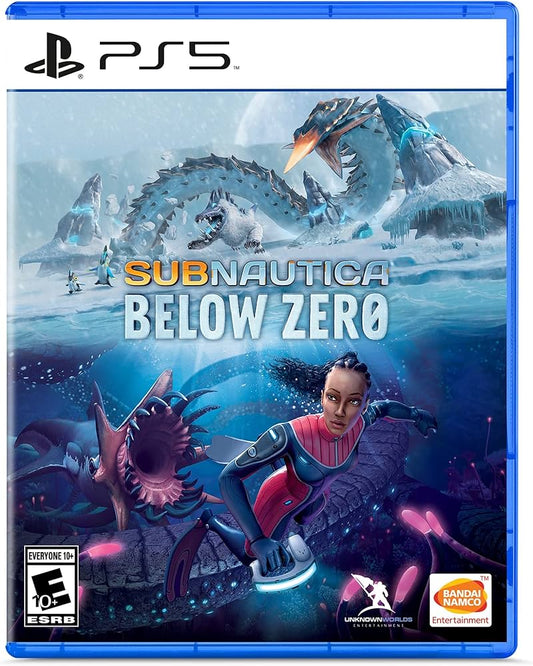 PS5 Subnautica Below Zero