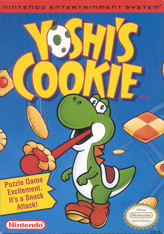 NES Yoshi’s Cookie