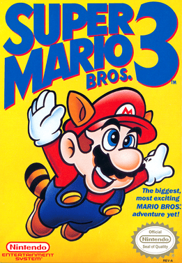 NES Super Mario Bros. 3