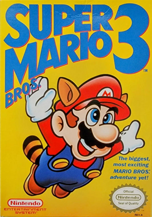 NES Super Mario Bros. 3 [Left Bros.]