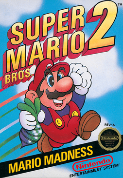 NES Super Mario Bros. 2