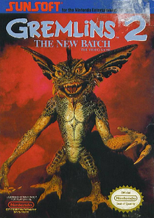 NES Gremlins 2: The New Batch