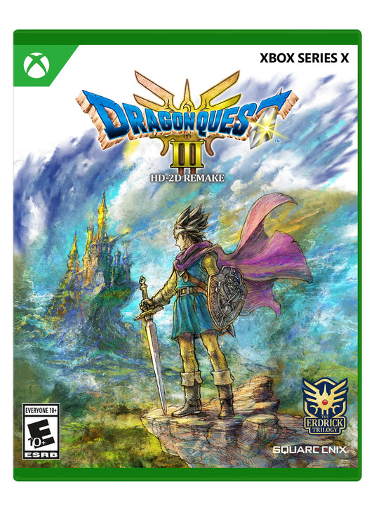 Xbox Series X Dragon Quest 3 HD-2D Remake