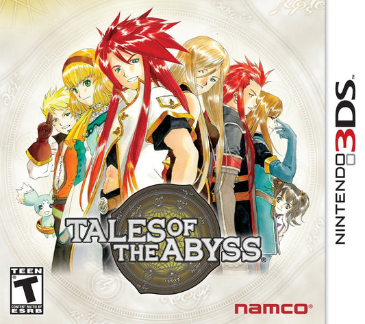 3DS Tales of the Abyss