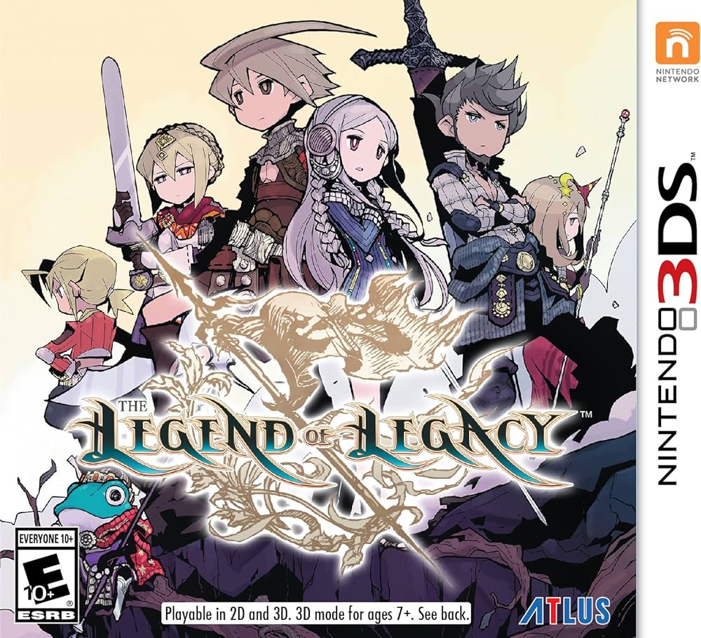 3DS The Legend of Legacy