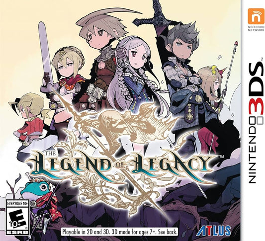 3DS The Legend of Legacy