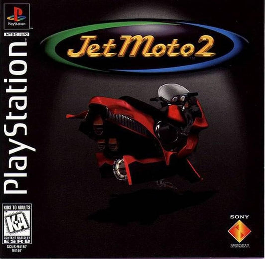 PS1 Jet Moto 2