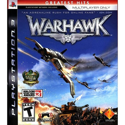 PS3 WarHawk