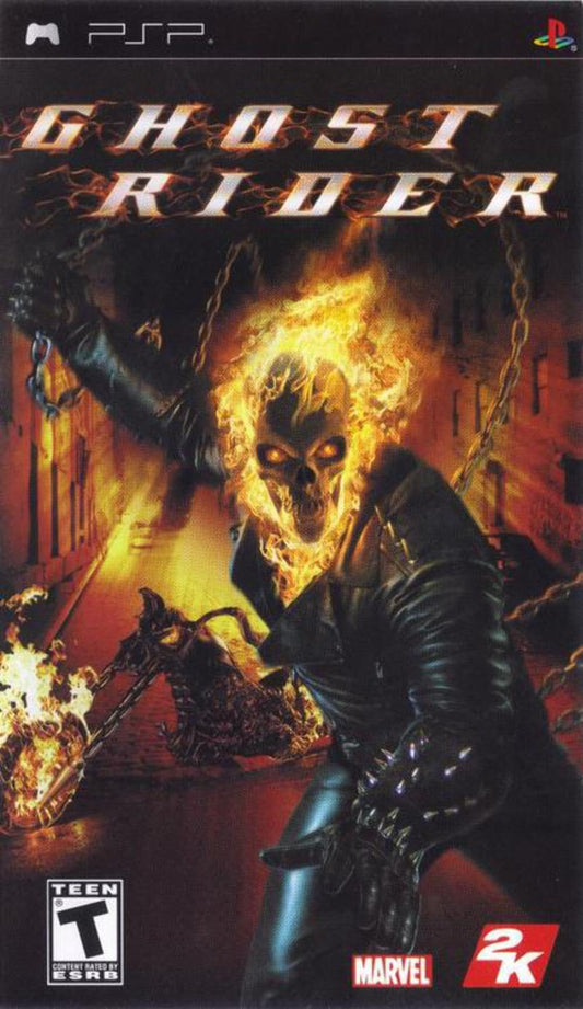 PSP Ghost Rider