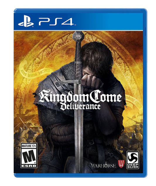PS4 Kingdom Come Deliverance