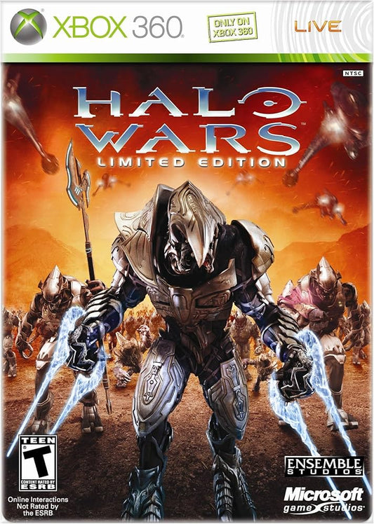 Xbox 360 Halo Wars Limited Edition