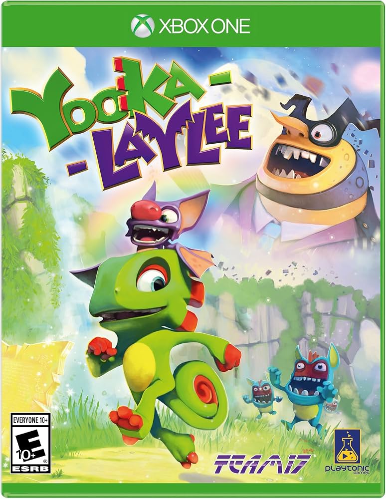 Xbox One Yooka-Laylee
