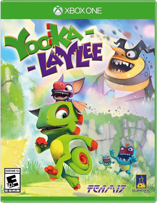 Xbox One Yooka-Laylee