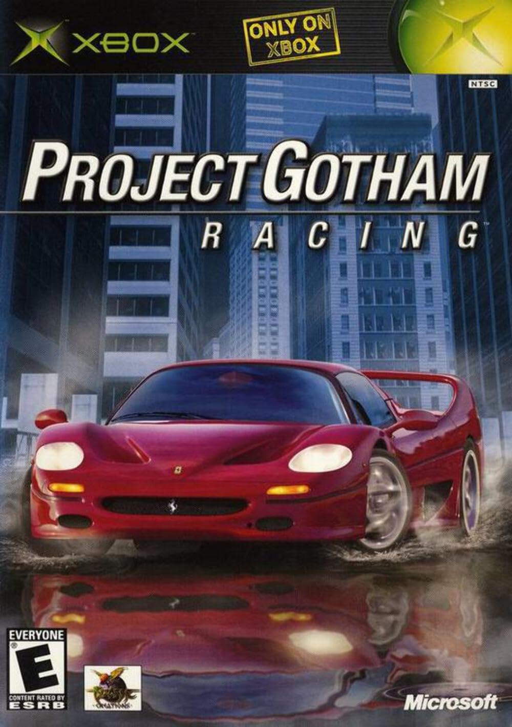 Xbox Project Gotham Racing