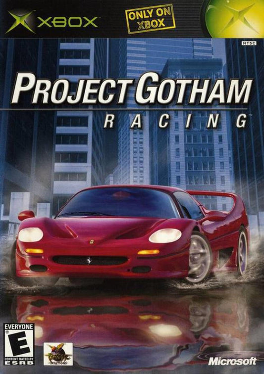 Xbox Project Gotham Racing