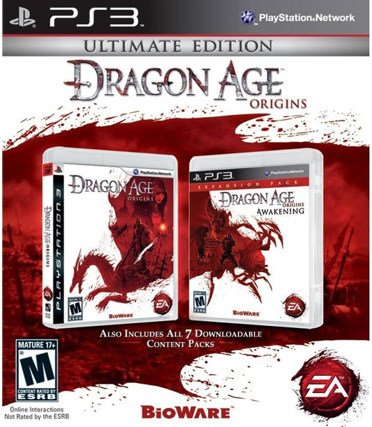 PS3 Dragon Age Origins Ultimate Edition